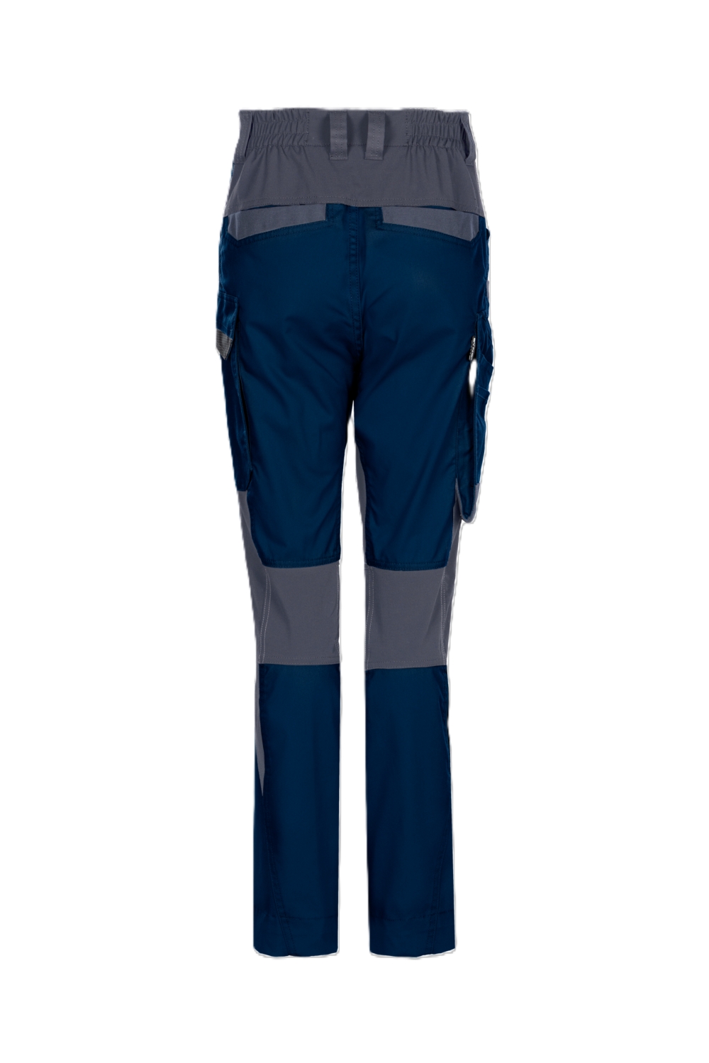 Pantalon polyester recyclé coton femme Synq Sqill marine / gris anthracite Sioen