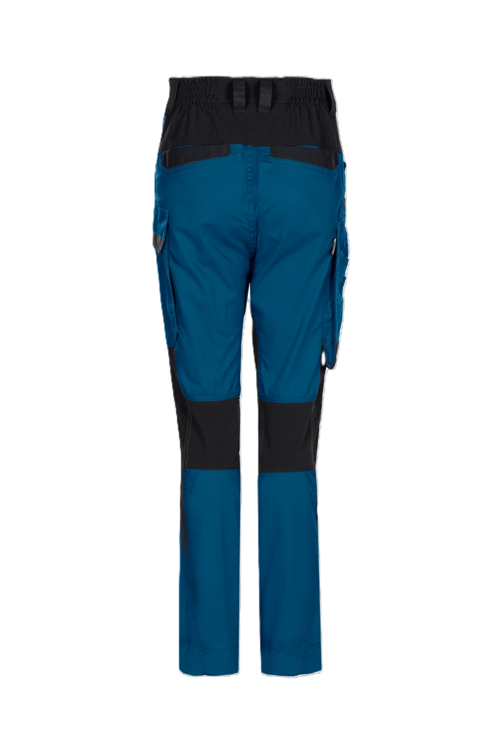 Pantalon polyester recyclé coton femme Synq Sqill bleu / noir Sioen