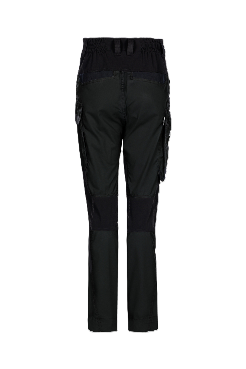Pantalon polyester recyclé coton femme Synq Sqill noir Sioen