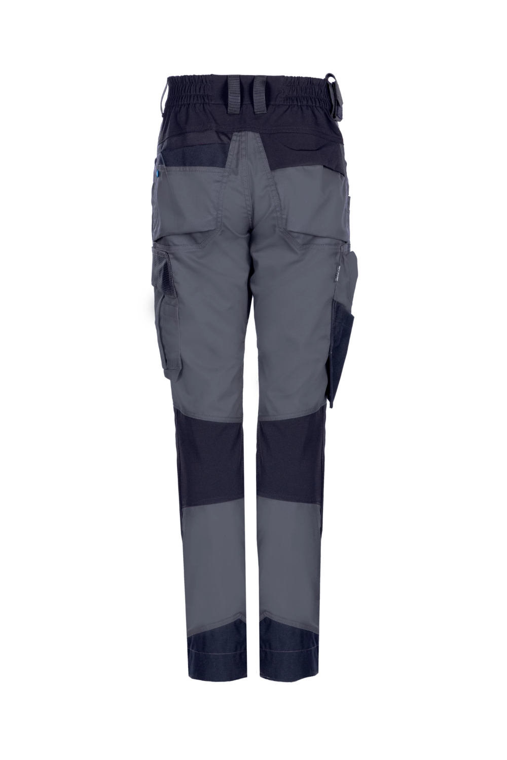 Pantalon polyester recyclé coton femme Sqoot gris anthracite / noir Sioen