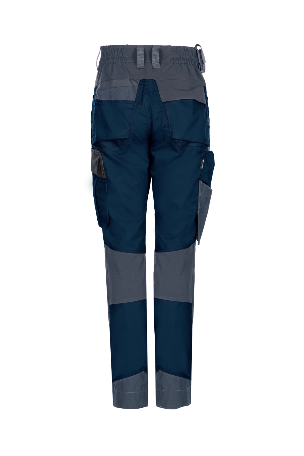 Pantalon polyester recyclé coton femme Sqoot marine / gris anthracite Sioen