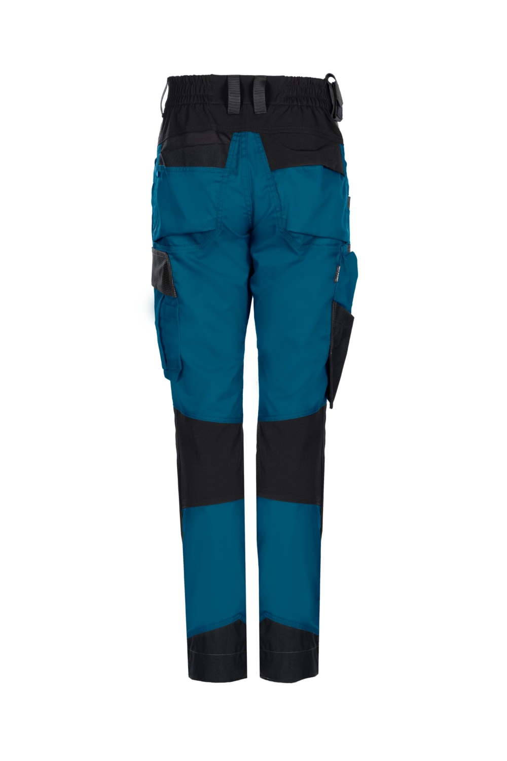 Pantalon polyester recyclé coton femme Sqoot bleu / noir Sioen