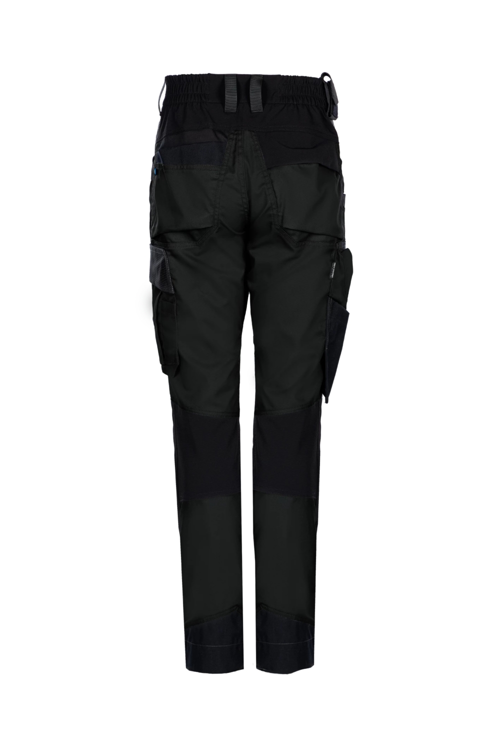 Pantalon polyester recyclé coton femme Sqoot noir Sioen