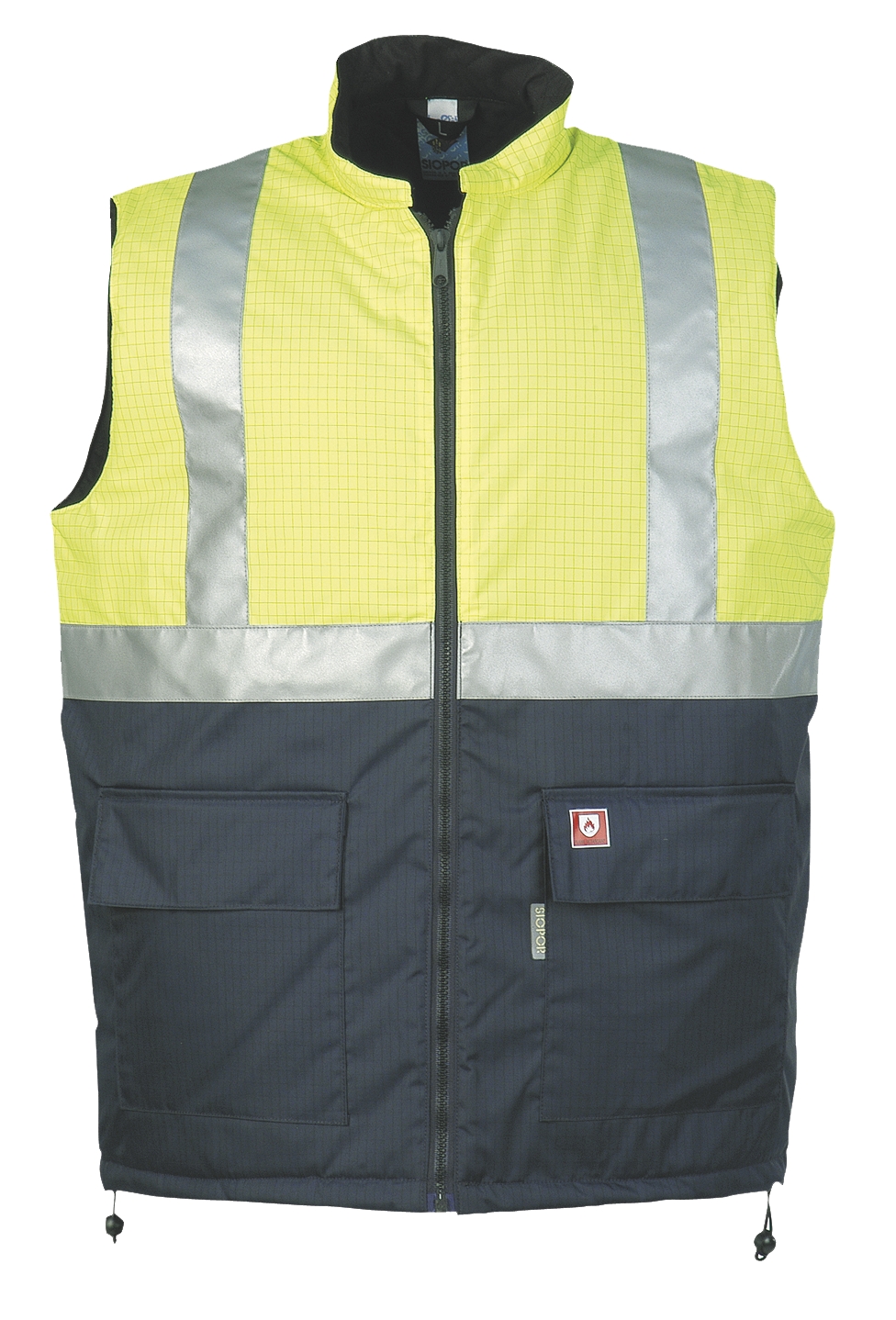 Gilet Bravone HV - Jaune / Marine Sioen