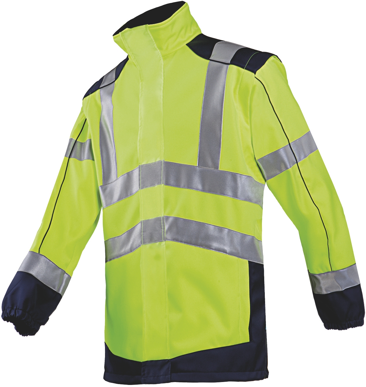 Veste de ski homme SLOPE - Jaune Fluo - 4000