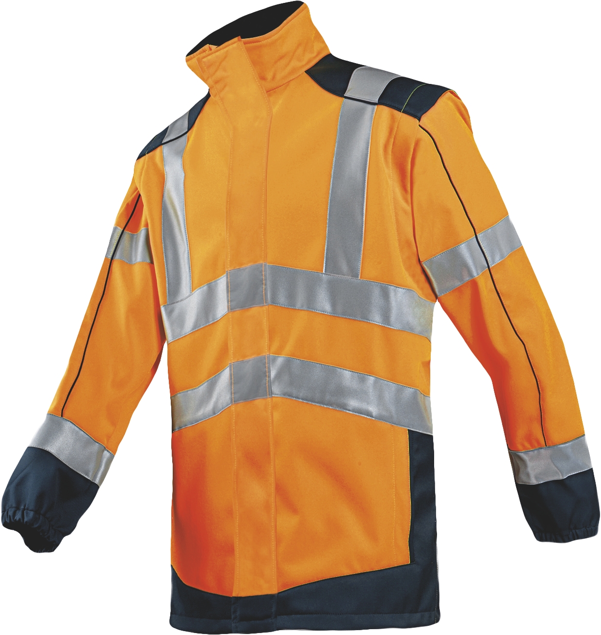 Softshell Drayton HV - Orange / Marine Sioen