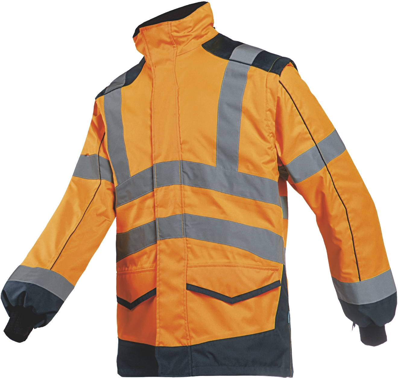 Blouson Alford HV - Orange / Marine Sioen