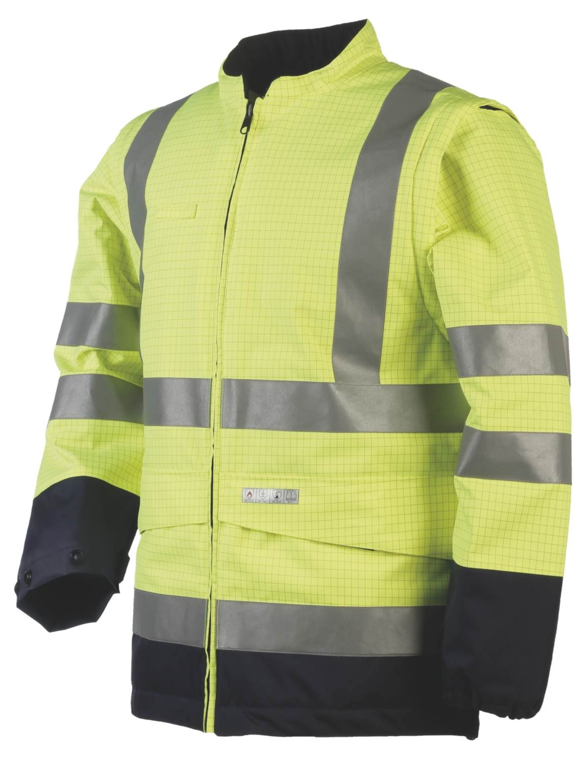  Blouson Oregon HV - Jaune / Marine 