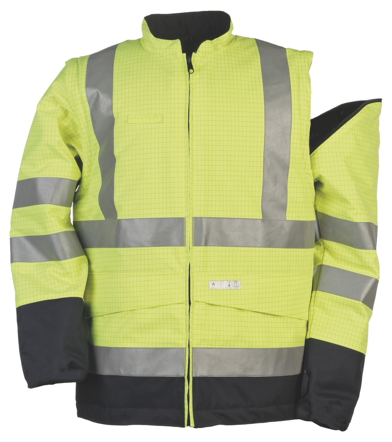 Blouson Oregon HV - Jaune / Marine Sioen