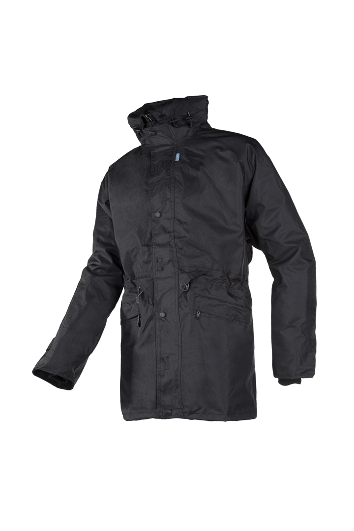 Parka 3 en 1 Adelans Veste polaire détachable - Noir Sioen