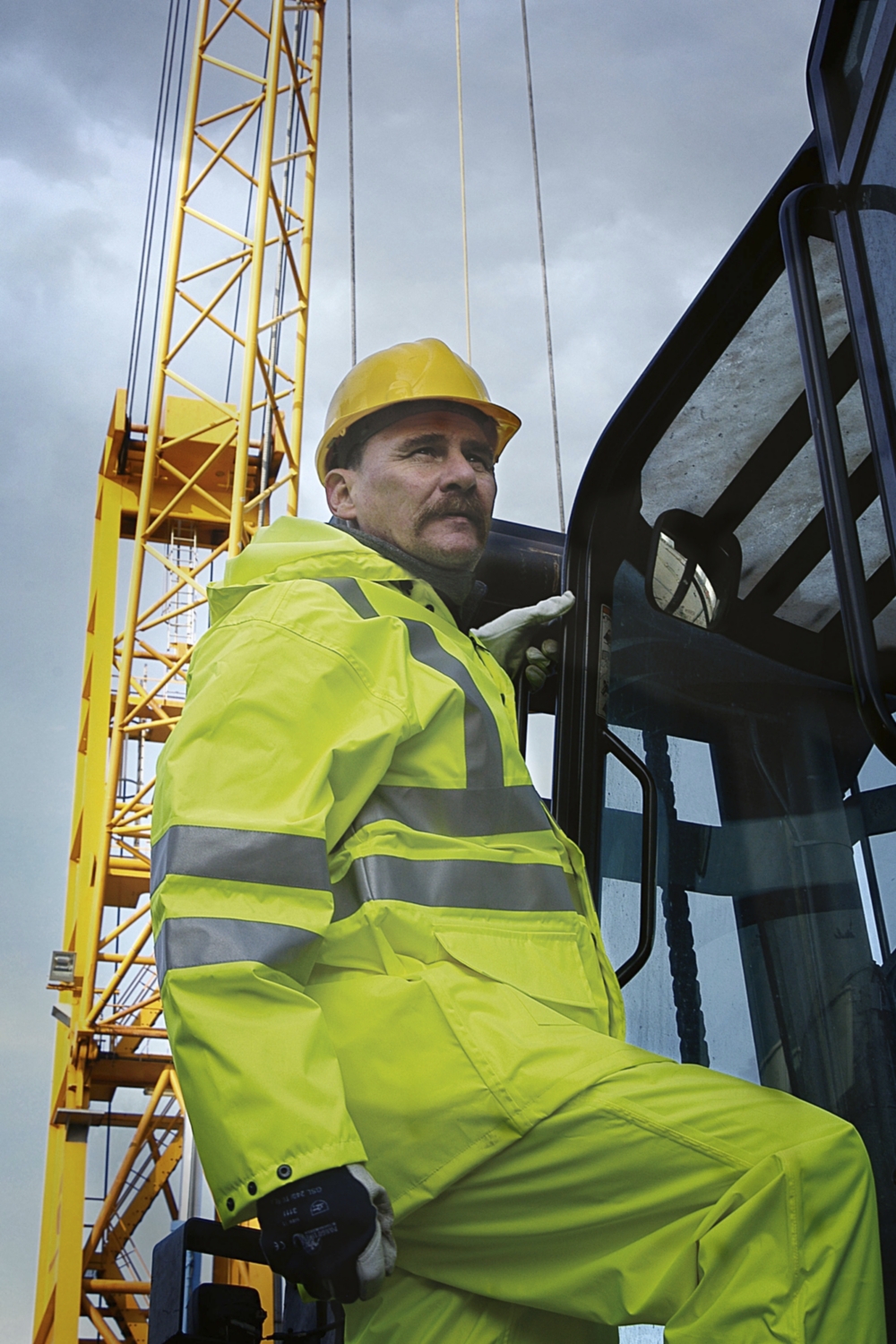 Veste de pluie Monoray HV - Jaune Sioen