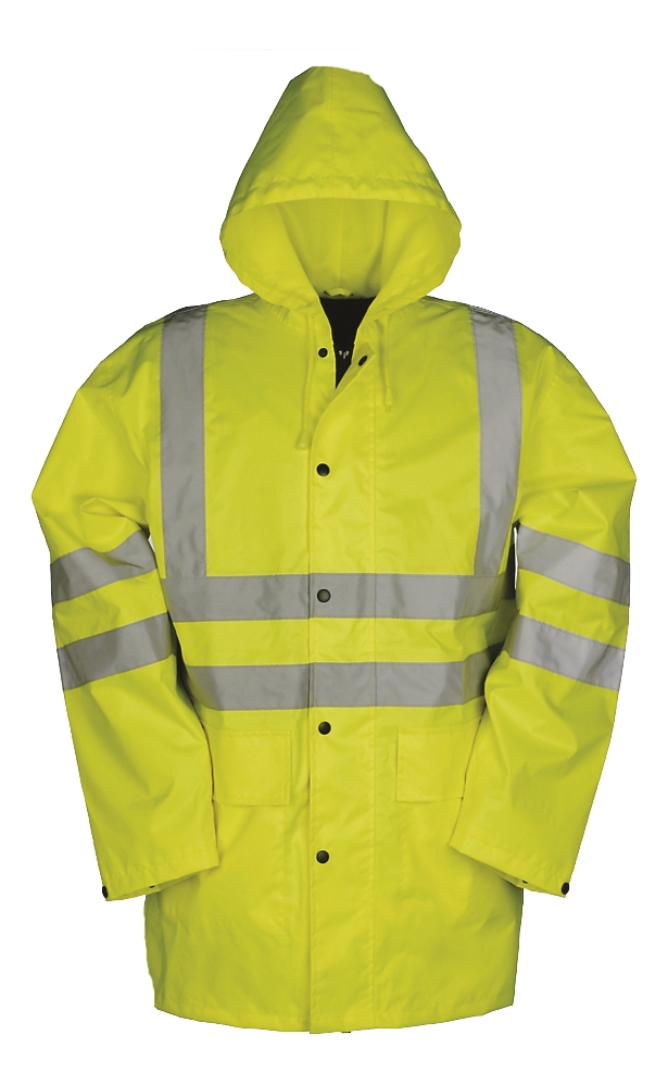 Veste de pluie Monoray HV - Jaune Sioen