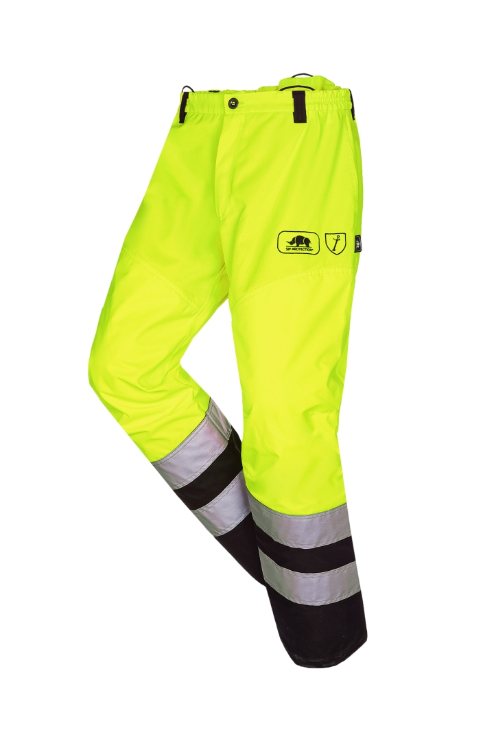 Pantalon Greenkeeper HV - Jaune / Noir SIP Protection