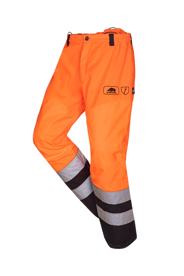 Pantalon Greenkeeper HV - Orange / Noir SIP Protection