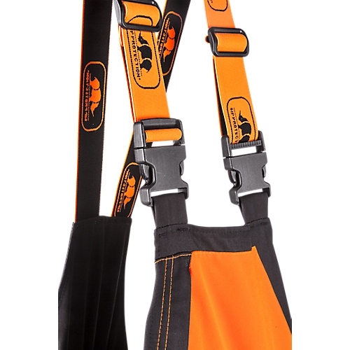 Cotte à bretelles BasePro - Gris / Orange SIP Protection