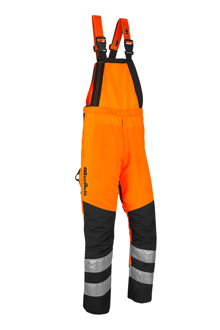 Cotte à bretelles BasePro HV - Orange / Noir SIP Protection