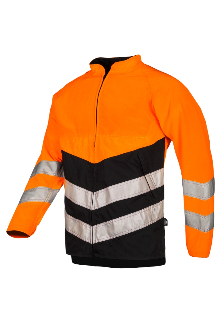 Veste BasePro HV - Orange / Noir SIP Protection