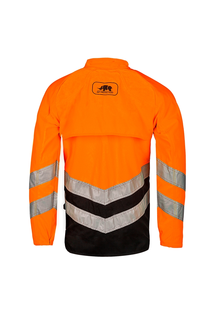 Veste BasePro HV - Orange / Noir SIP Protection