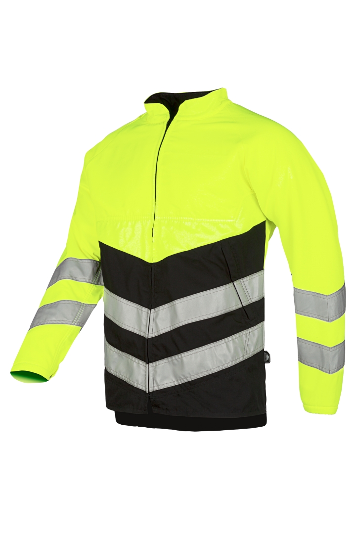 Veste BasePro HV - Jaune / Noir SIP Protection