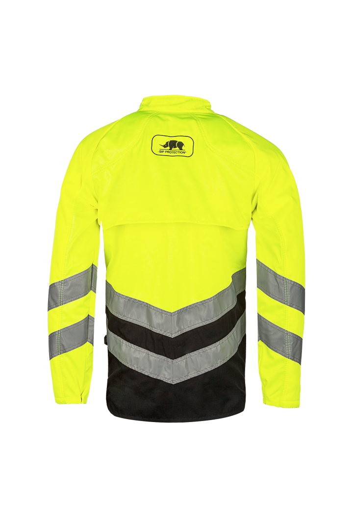 Veste BasePro HV - Jaune / Noir SIP Protection