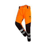  Pantalon BasePro HV - Orange / Noir 