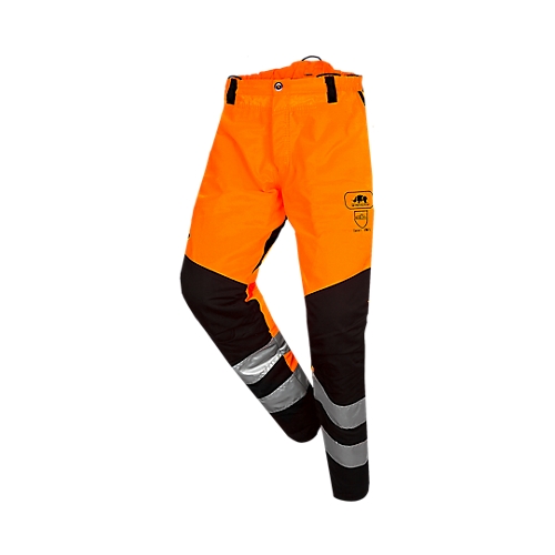 Pantalon BasePro HV - Orange / Noir SIP Protection