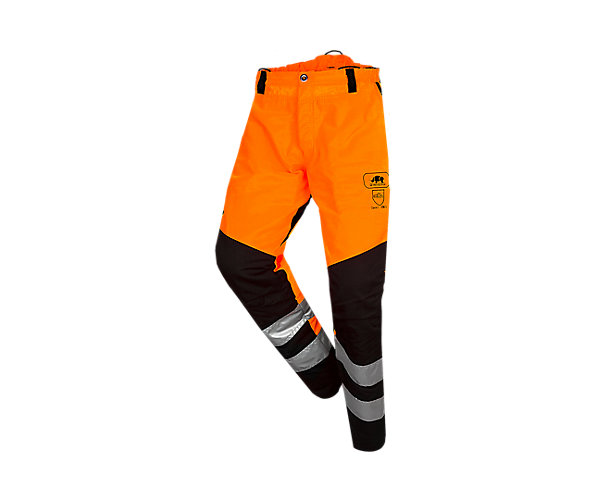 Pantalon BasePro HV - Orange / Noir SIP Protection
