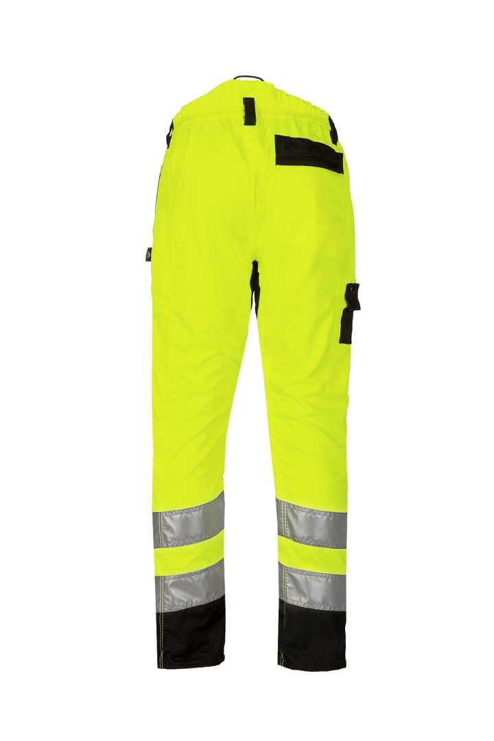 Pantalon BasePro HV - Jaune / Noir SIP Protection