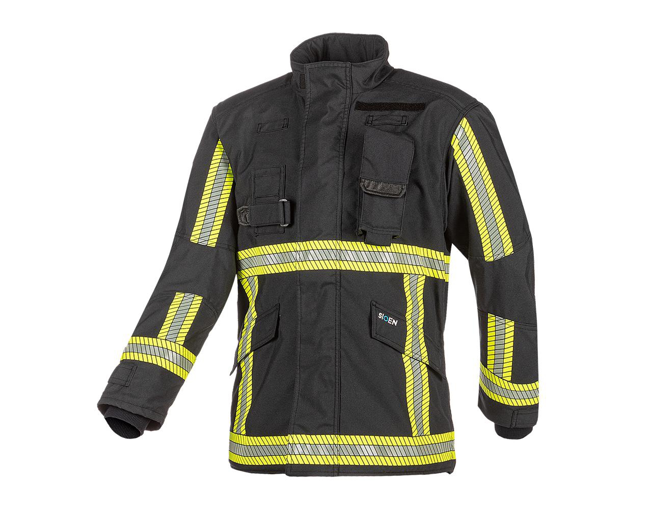 Veste Microgrip Sioguard doublure SioLiner Plus PU thermique ISO'AIR membrane aramide mixte marine