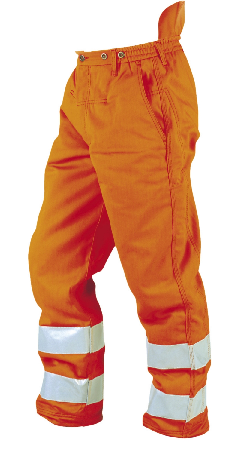 Pantalon forestier Basepro SIP Haute visibilité Orange