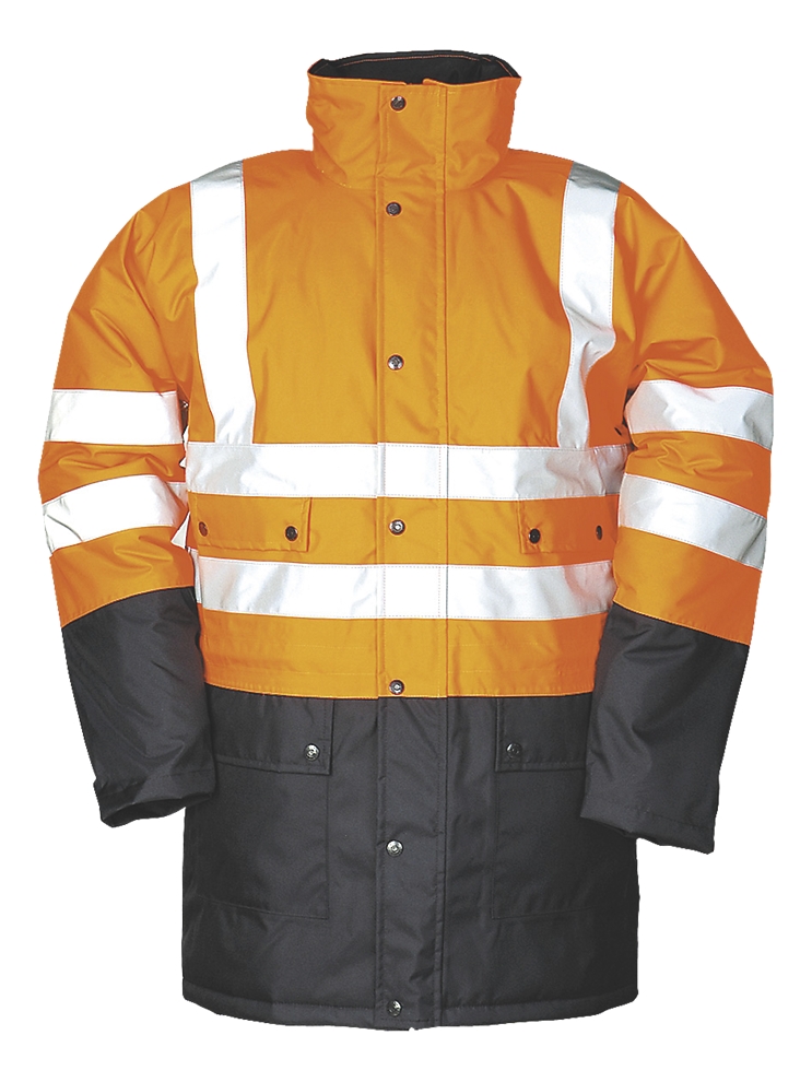  Parka Stormflash HV - Orange / Marine 