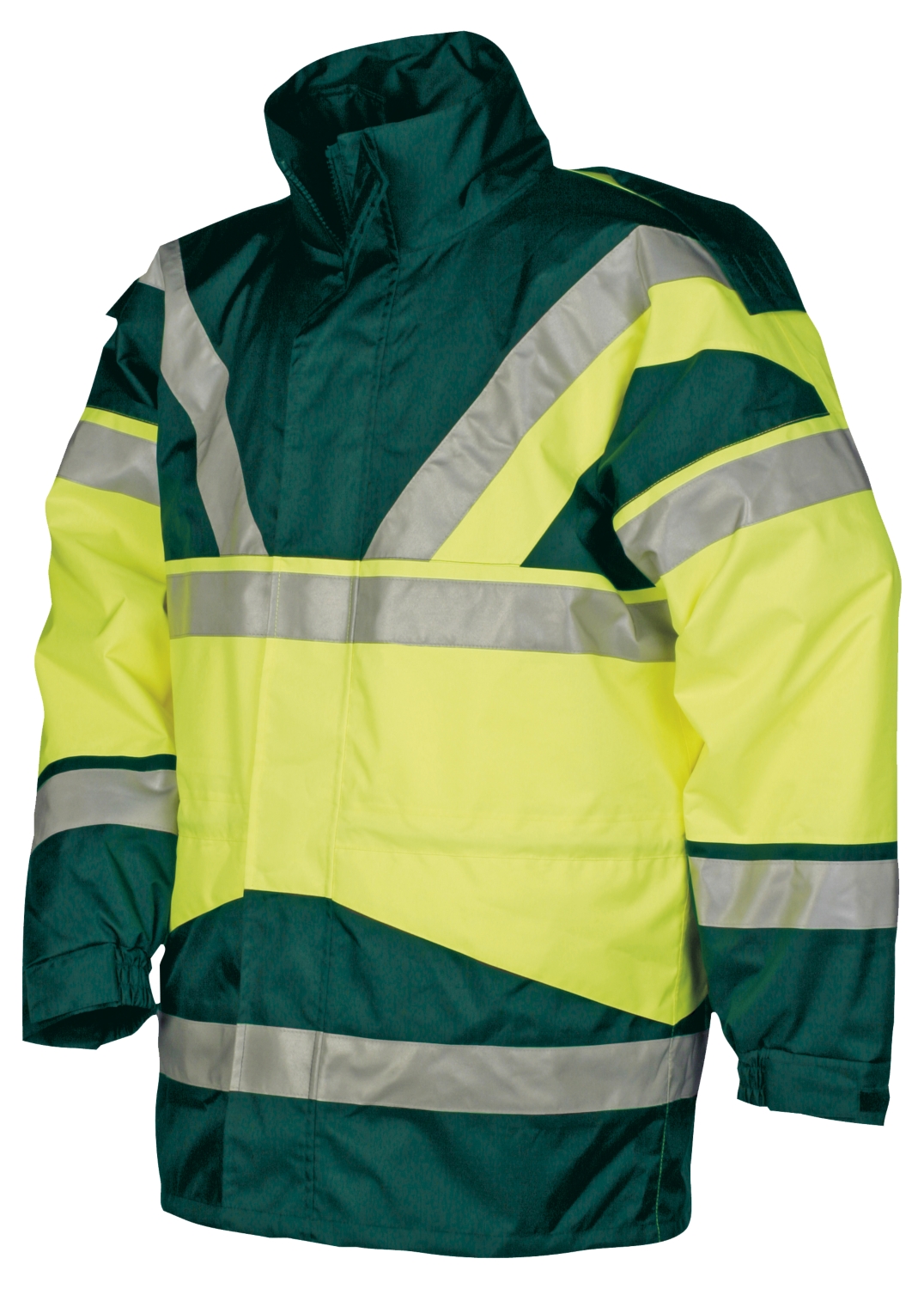 Parka Skollfield HV - Jaune / Vert alpin Sioen