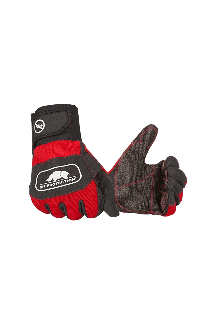 Gants forestiers 2XD1 - Rouge/Noir SIP Protection