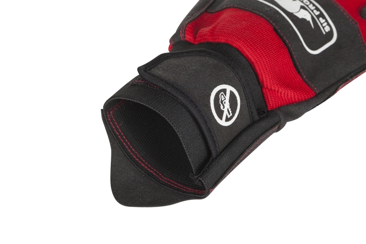 Gants forestiers 2XD1 - Rouge/Noir SIP Protection