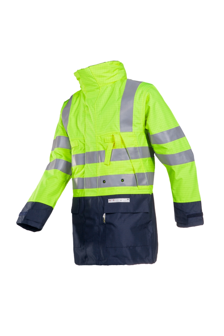 Parka Winseler HV - Jaune / Marine Sioen