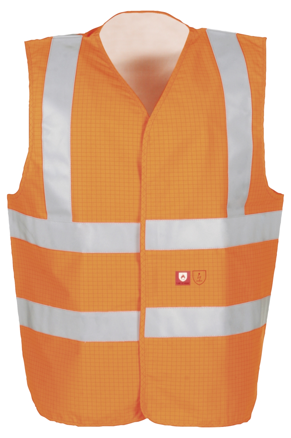 Gilet Hellisan HV - Orange Sioen