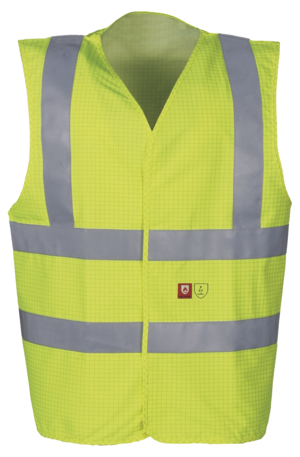 Gilet Hellisan HV - Jaune Sioen