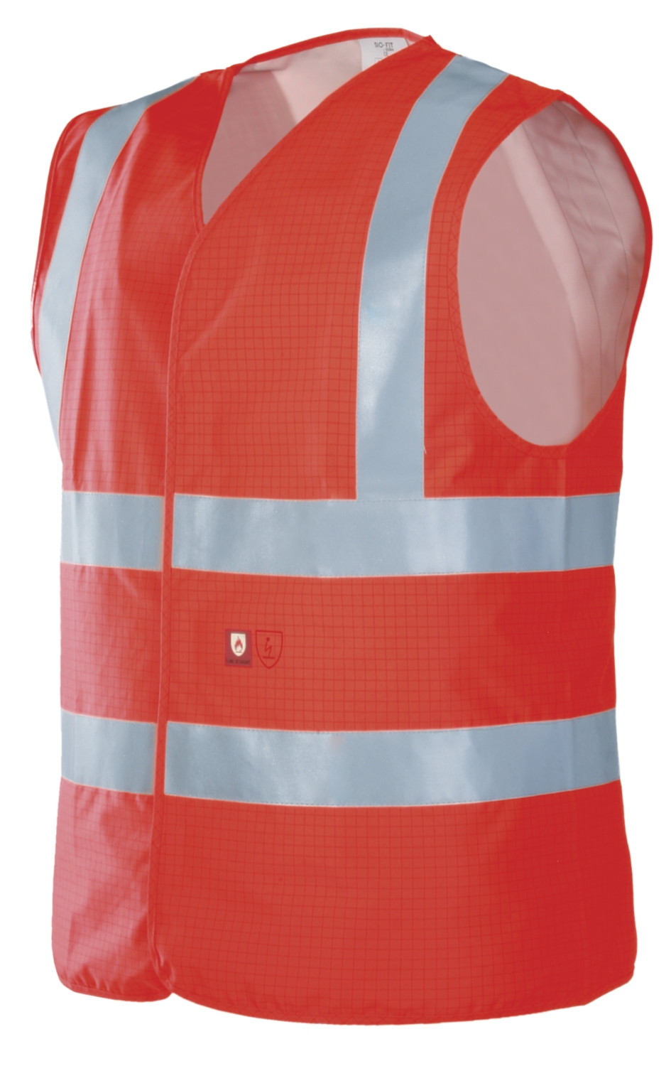 Gilet Hellisan HV - Rouge Sioen