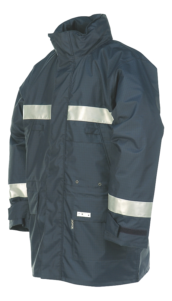 Parka multirisques Hasnon - Bleu marine Sioen