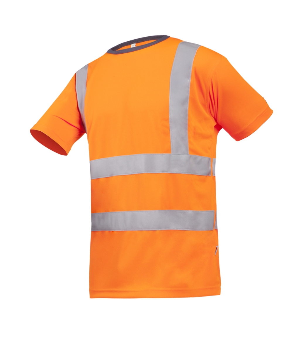  Tee-shirt Ameno HV - Orange 