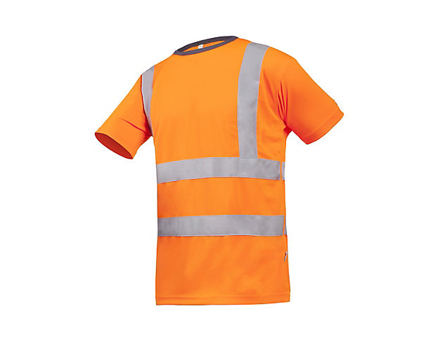 Tee-shirt Ameno HV - Orange Sioen
