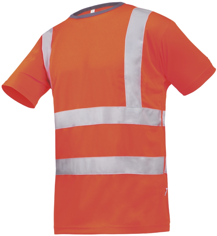 Tee-shirt Ameno HV - Rouge Sioen