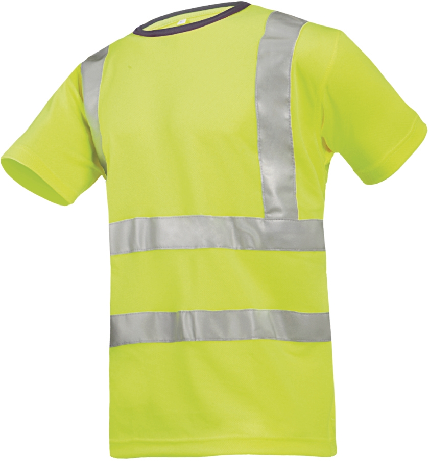 Tee-shirt Ameno HV - Jaune Sioen