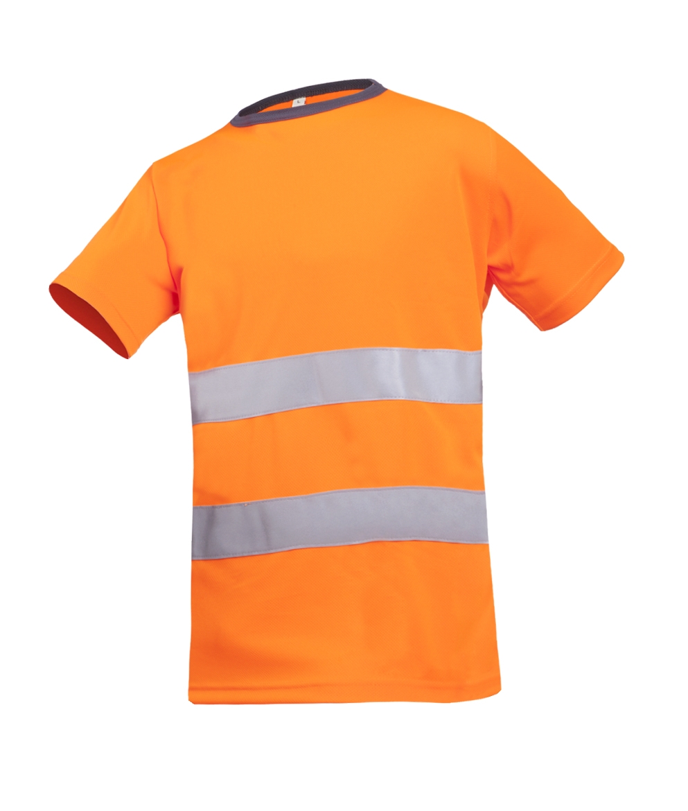  Tee-shirt Cartura HV - Orange 