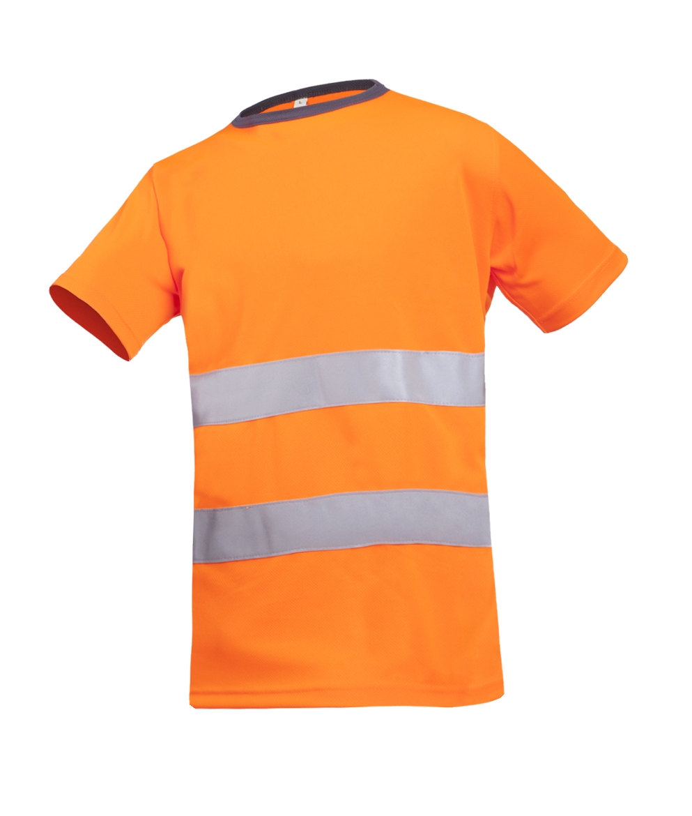 Tee-shirt Cartura HV - Orange Sioen