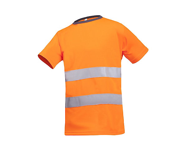 Tee-shirt Cartura HV - Orange Sioen