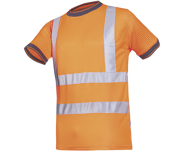 Tee-shirt Longa HV - Orange Sioen