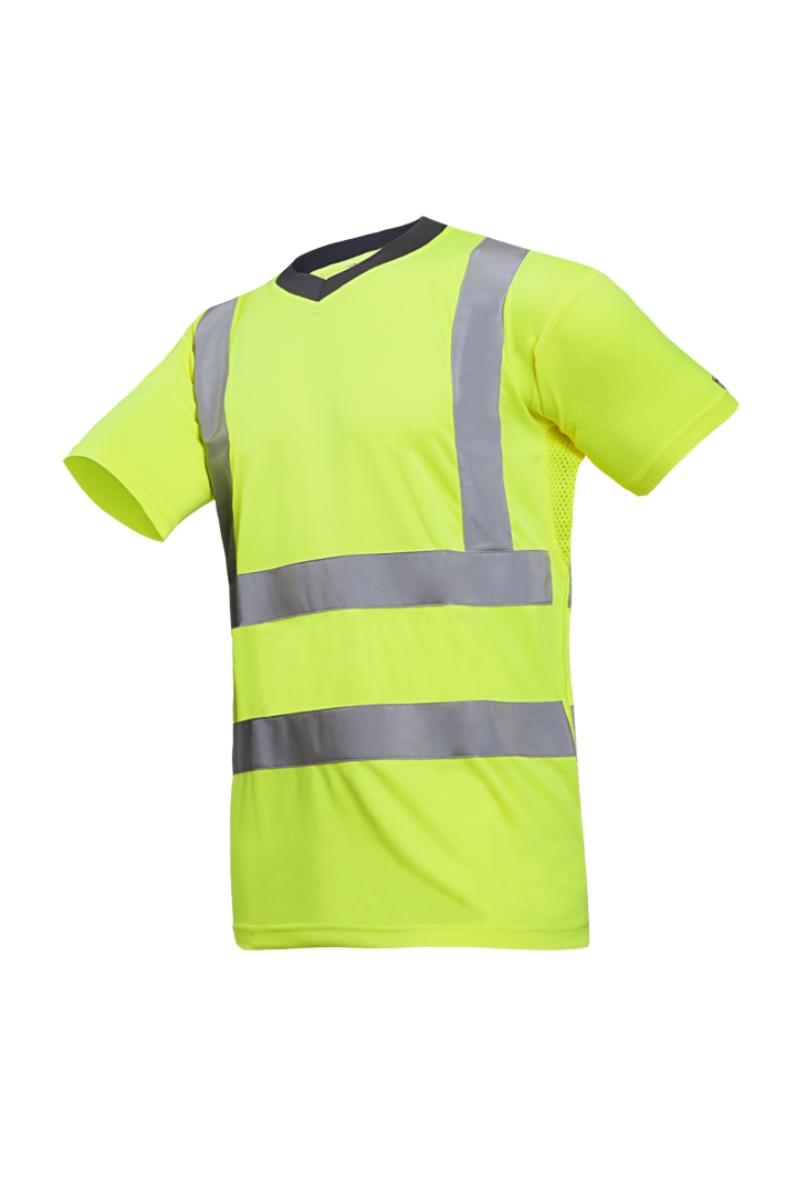  Tee-shirt Oria HV - Jaune 