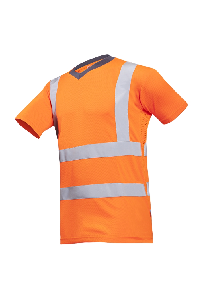 Tee-shirt Oria HV - Orange Sioen