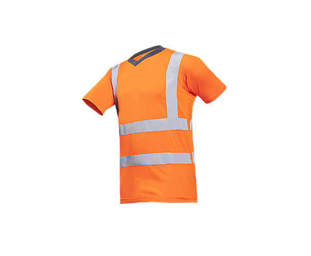 Tee-shirt Oria HV - Orange Sioen